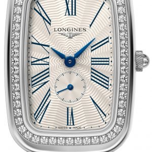 Longines Equestrian L6.141.0.71.6 Kello Hopea / Teräs