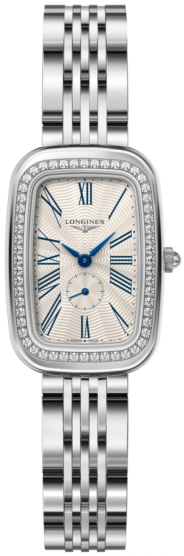 Longines Equestrian L6.141.0.71.6 Kello Hopea / Teräs