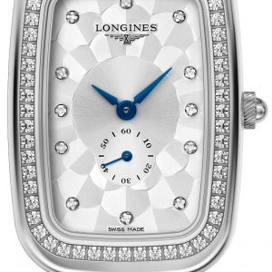 Longines Equestrian L6.141.0.77.2 Kello Hopea / Nahka