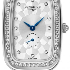 Longines Equestrian L6.141.0.77.6 Kello Hopea / Teräs