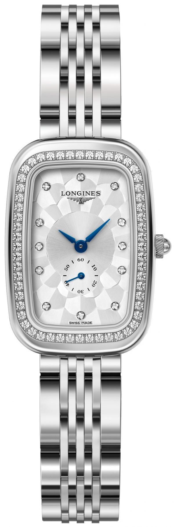 Longines Equestrian L6.141.0.77.6 Kello Hopea / Teräs