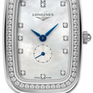 Longines Equestrian L6.141.0.87.2 Kello Valkoinen / Nahka