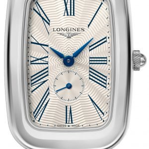 Longines Equestrian L6.141.4.71.2 Kello Hopea / Nahka