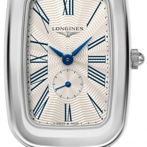 Longines Equestrian L6.141.4.71.6 Kello Hopea / Teräs