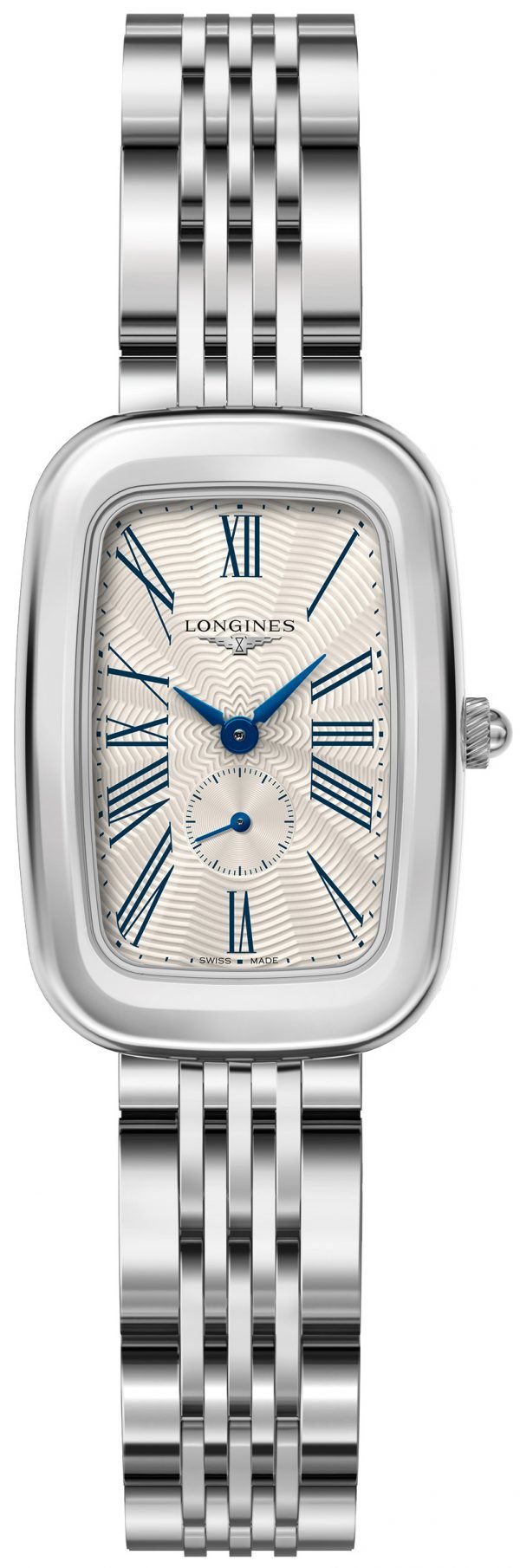 Longines Equestrian L6.141.4.71.6 Kello Hopea / Teräs