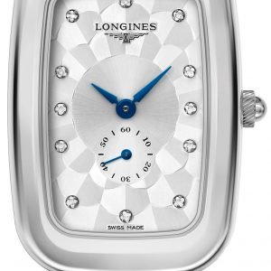 Longines Equestrian L6.141.4.77.6 Kello Hopea / Teräs