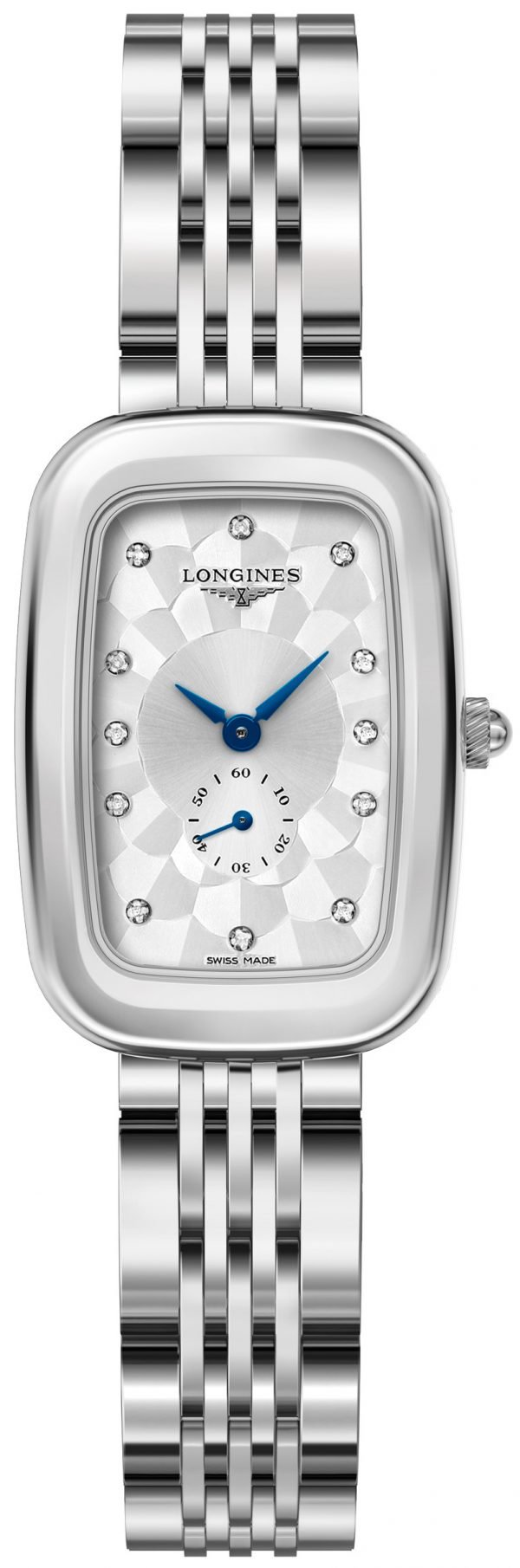 Longines Equestrian L6.141.4.77.6 Kello Hopea / Teräs