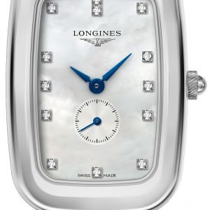 Longines Equestrian L6.141.4.87.2 Kello Valkoinen / Nahka