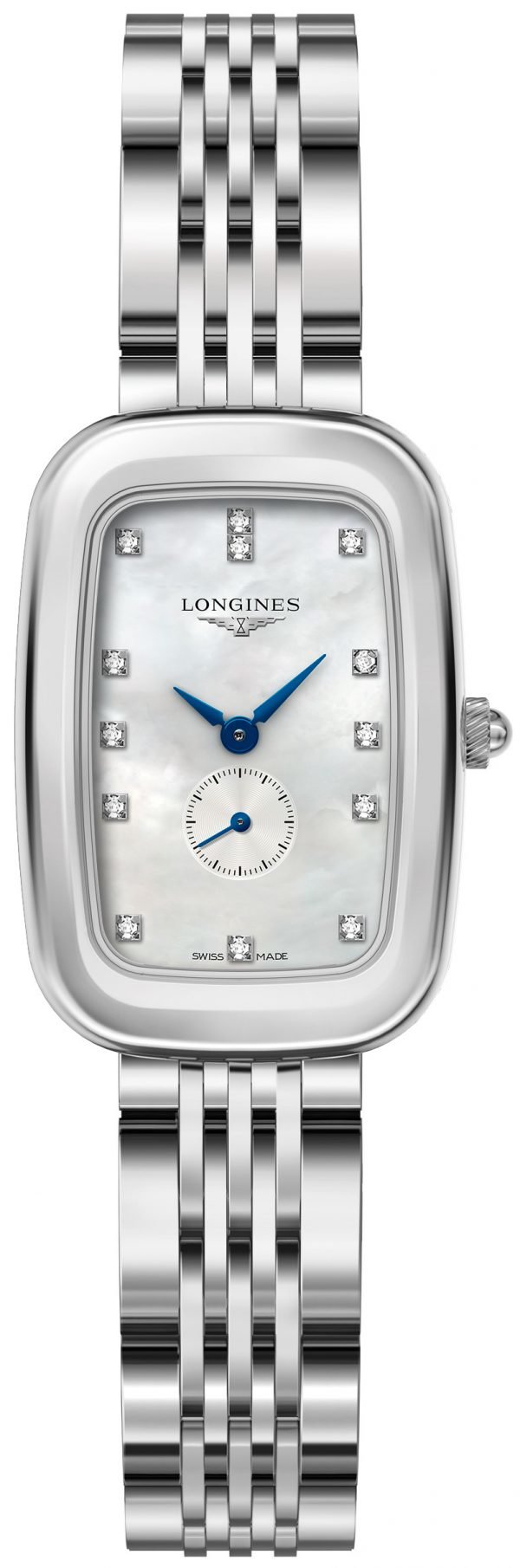 Longines Equestrian L6.141.4.87.6 Kello Valkoinen / Teräs