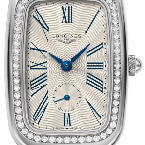 Longines Equestrian L6.142.0.71.2 Kello Hopea / Nahka