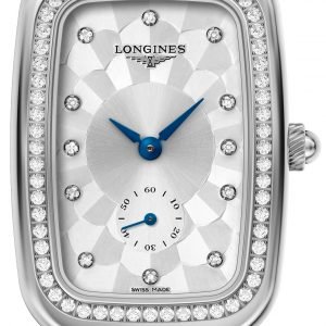 Longines Equestrian L6.142.0.77.2 Kello Hopea / Nahka