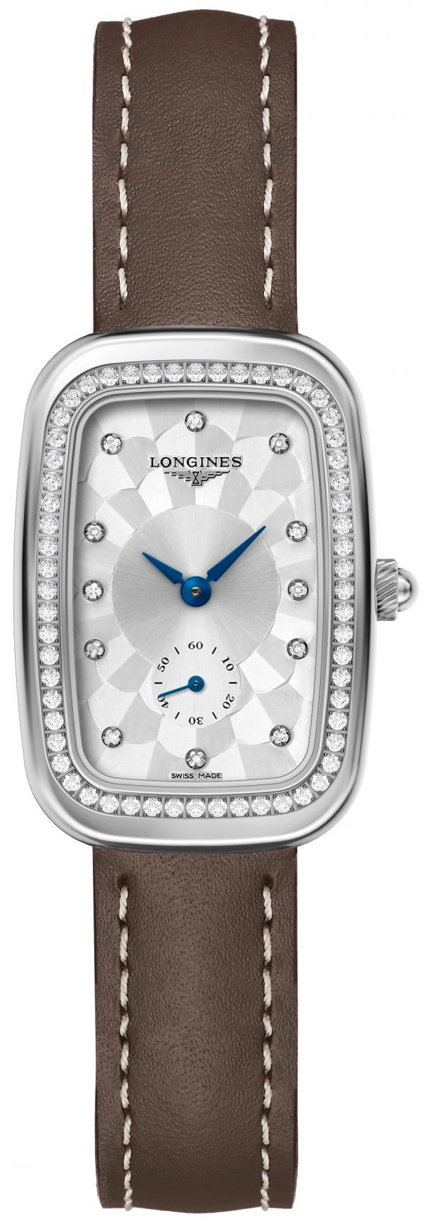 Longines Equestrian L6.142.0.77.2 Kello Hopea / Nahka