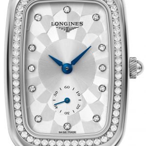 Longines Equestrian L6.142.0.77.6 Kello Hopea / Teräs