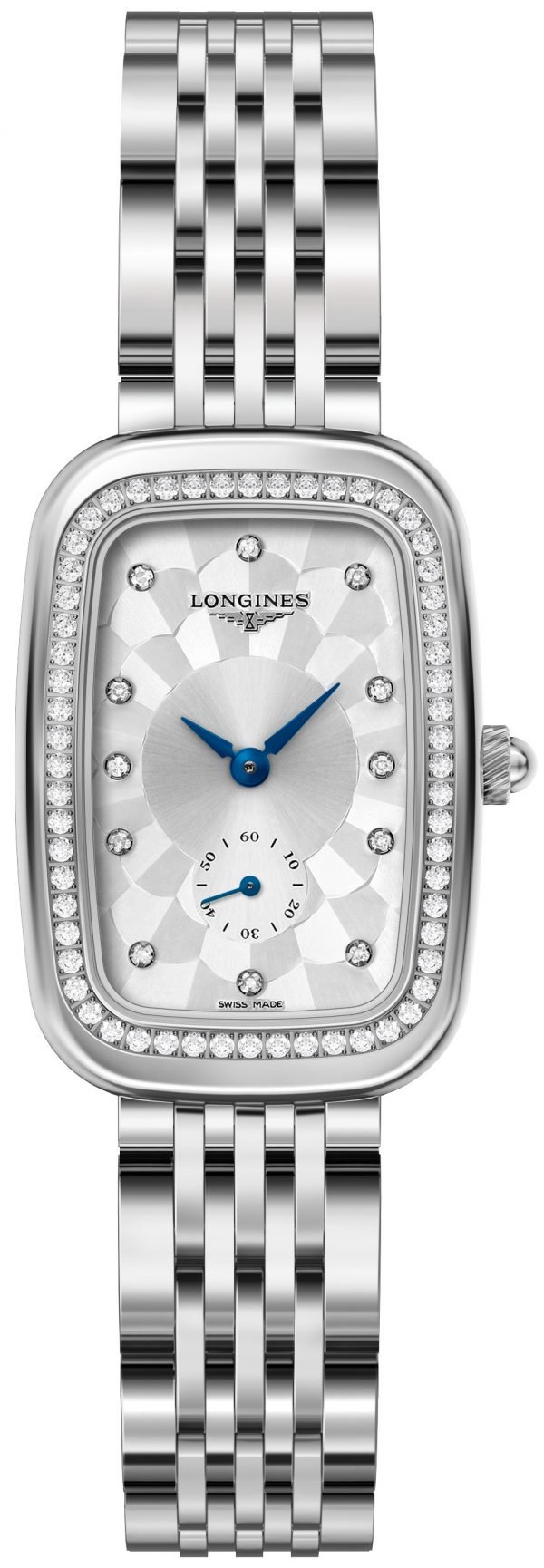 Longines Equestrian L6.142.0.77.6 Kello Hopea / Teräs