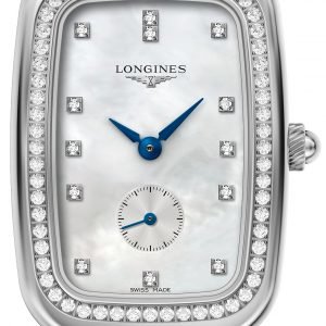 Longines Equestrian L6.142.0.87.2 Kello Valkoinen / Nahka