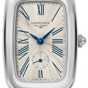 Longines Equestrian L6.142.4.71.6 Kello Hopea / Teräs