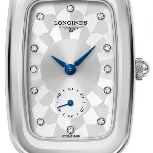 Longines Equestrian L6.142.4.77.2 Kello Hopea / Nahka