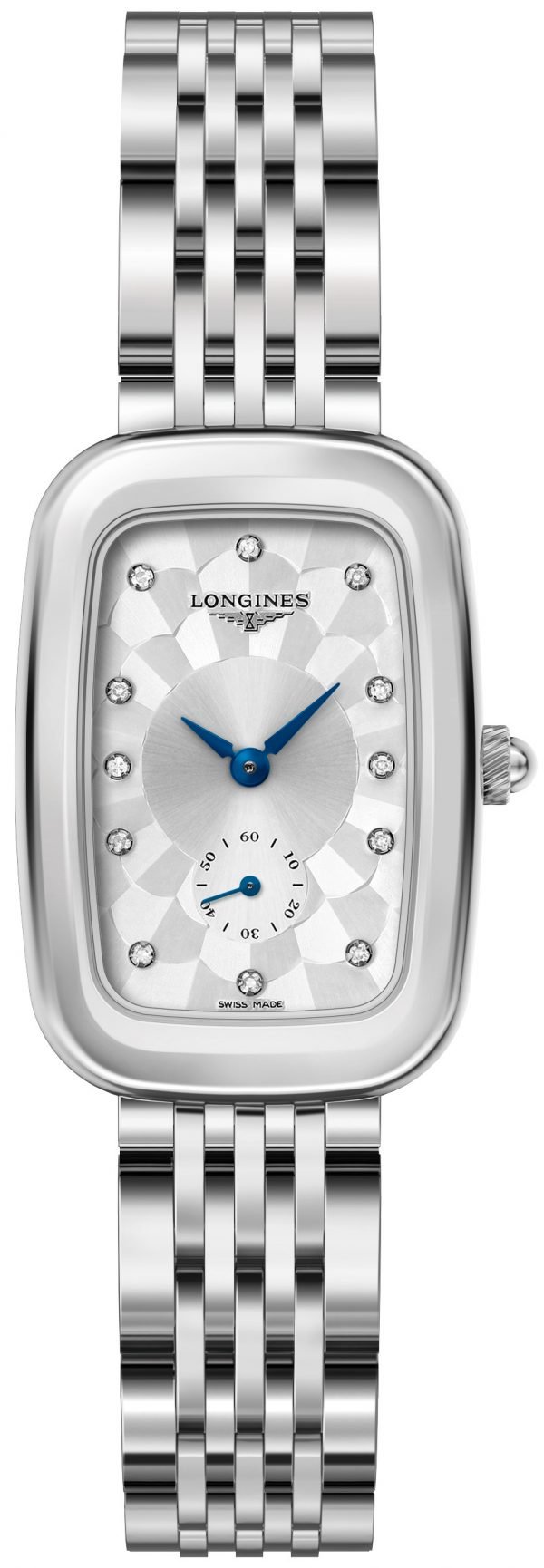 Longines Equestrian L6.142.4.77.6 Kello Hopea / Teräs