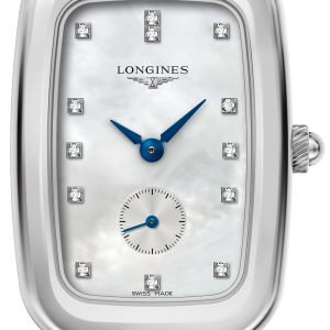 Longines Equestrian L6.142.4.87.2 Kello Valkoinen / Nahka