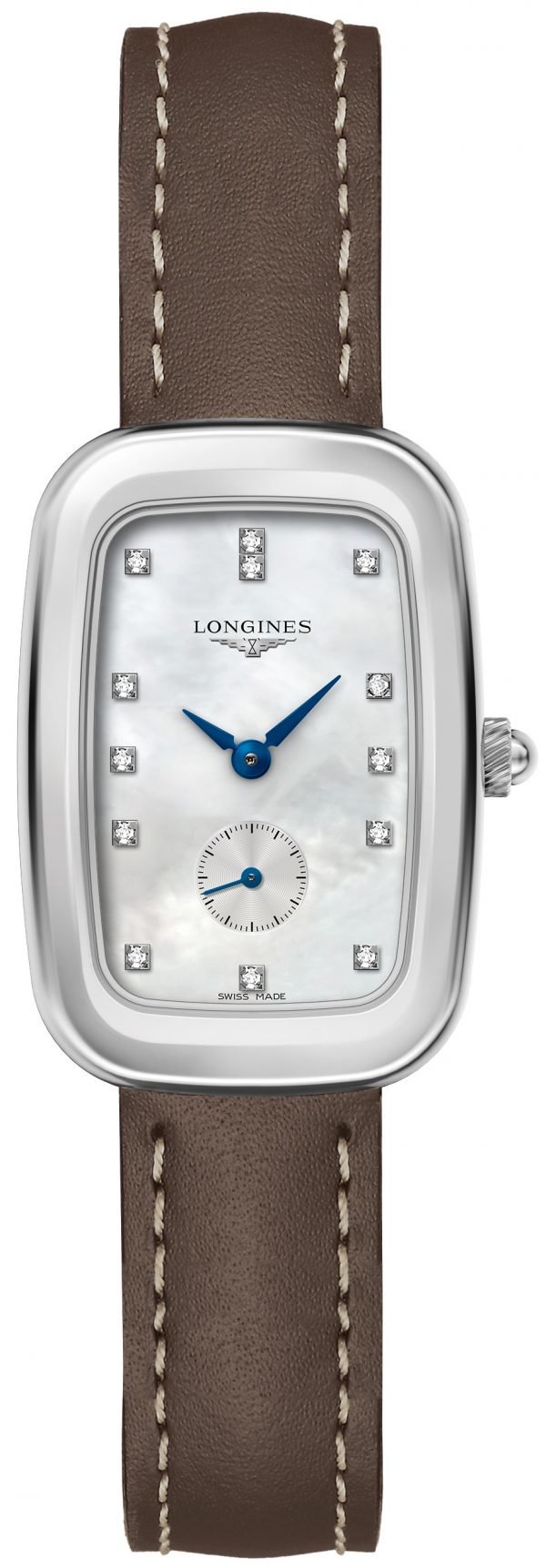 Longines Equestrian L6.142.4.87.2 Kello Valkoinen / Nahka