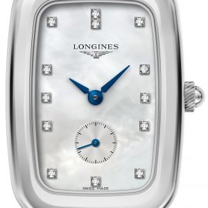 Longines Equestrian L6.142.4.87.6 Kello Valkoinen / Teräs