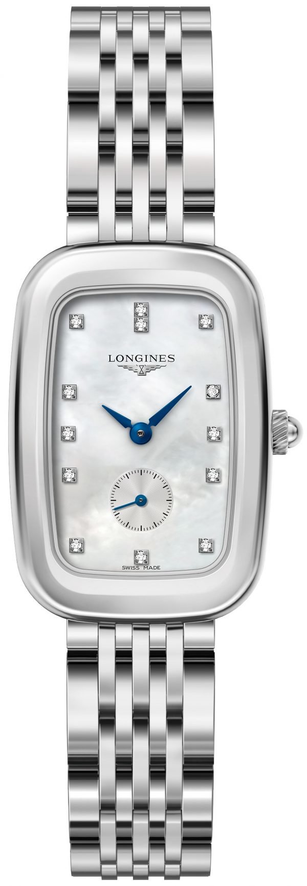 Longines Equestrian L6.142.4.87.6 Kello Valkoinen / Teräs