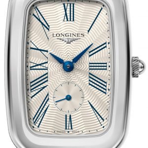 Longines Equestrian L6.143.4.71.2 Kello Hopea / Nahka