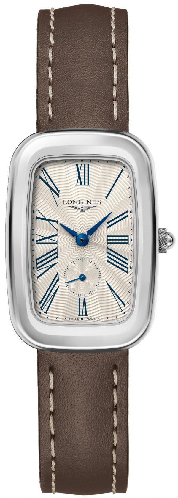 Longines Equestrian L6.143.4.71.2 Kello Hopea / Nahka