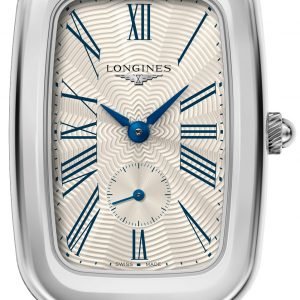 Longines Equestrian L6.143.4.71.6 Kello Hopea / Teräs