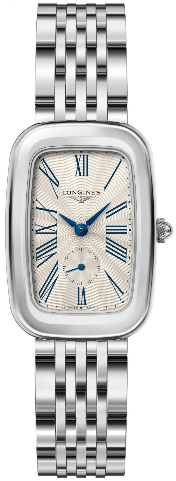 Longines Equestrian L6.143.4.71.6 Kello Hopea / Teräs