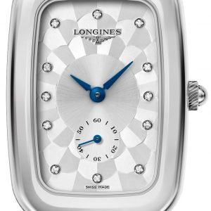 Longines Equestrian L6.143.4.77.2 Kello Hopea / Nahka