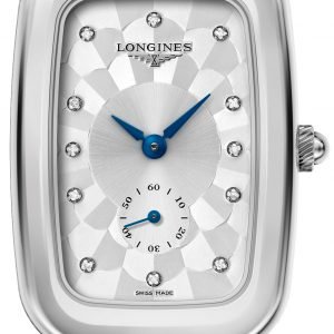 Longines Equestrian L6.143.4.77.6 Kello Hopea / Teräs