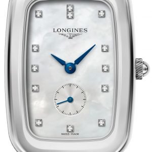 Longines Equestrian L6.143.4.87.2 Kello Valkoinen / Nahka