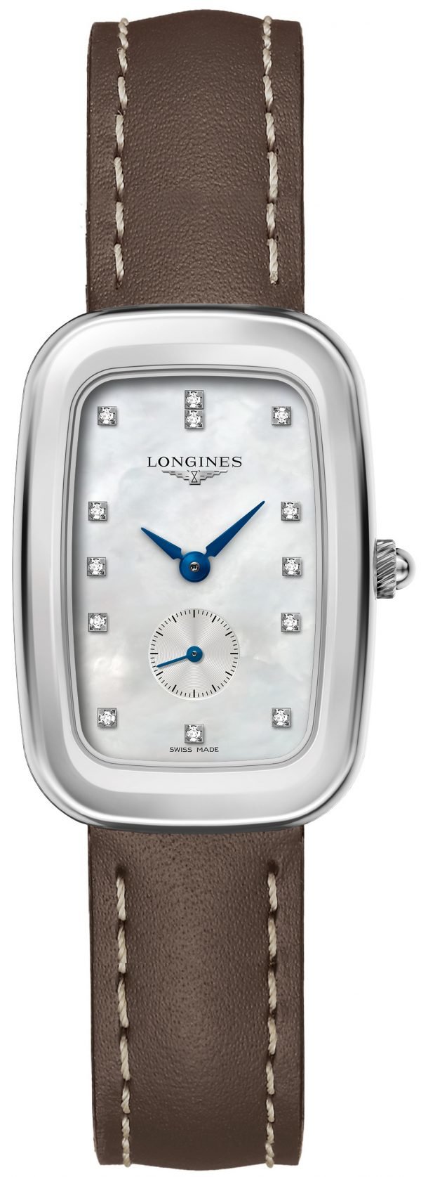 Longines Equestrian L6.143.4.87.2 Kello Valkoinen / Nahka