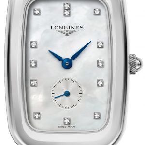 Longines Equestrian L6.143.4.87.6 Kello Valkoinen / Teräs