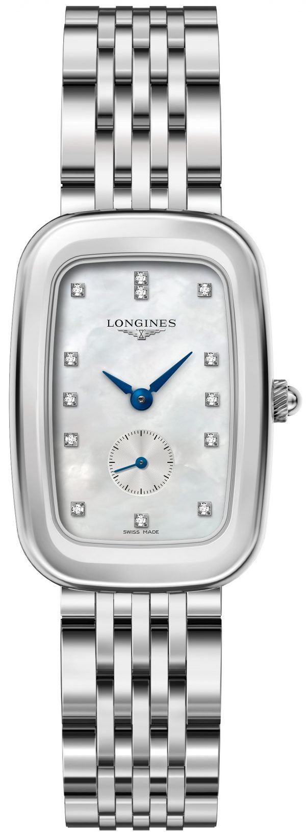 Longines Equestrian L6.143.4.87.6 Kello Valkoinen / Teräs