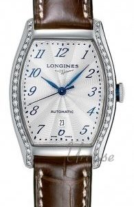 Longines Evidenza L2.142.0.70.2 Kello Hopea / Nahka