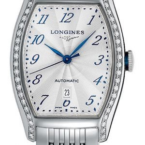 Longines Evidenza L2.142.0.70.6 Kello Hopea / Teräs