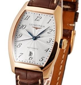 Longines Evidenza L2.142.8.73.2 Kello Valkoinen / Nahka