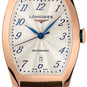 Longines Evidenza L2.142.8.73.4 Kello Hopea / Nahka