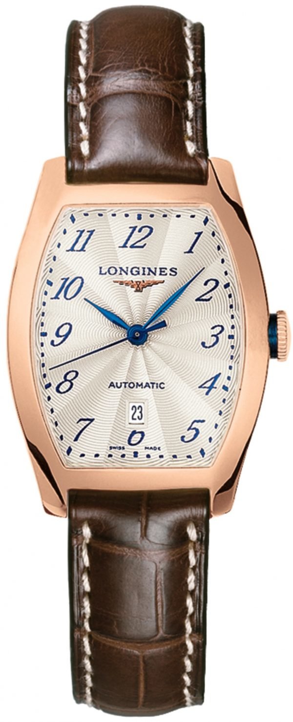 Longines Evidenza L2.142.8.73.4 Kello Hopea / Nahka