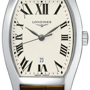 Longines Evidenza L2.155.4.71.5 Kello Valkoinen / Nahka