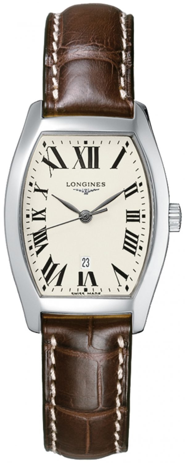 Longines Evidenza L2.155.4.71.5 Kello Valkoinen / Nahka