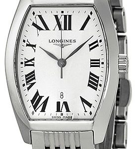 Longines Evidenza L2.155.4.71.6 Kello Valkoinen / Teräs