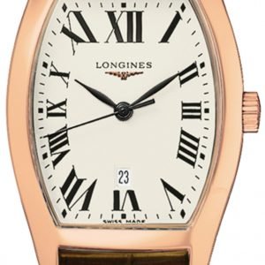 Longines Evidenza L2.155.8.71.4 Kello Hopea / Nahka