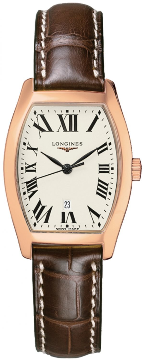 Longines Evidenza L2.155.8.71.4 Kello Hopea / Nahka