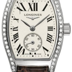 Longines Evidenza L2.175.0.71.5 Kello Hopea / Nahka