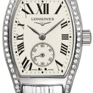 Longines Evidenza L2.175.0.71.6 Kello Hopea / Teräs