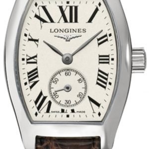 Longines Evidenza L2.175.4.71.5 Kello Hopea / Nahka