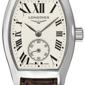 Longines Evidenza L2.175.4.71.5 Kello Hopea / Nahka